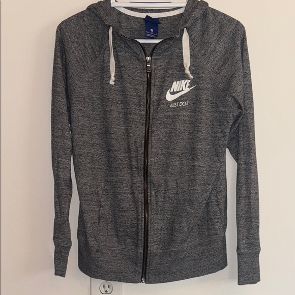 Nike Full-Zip Jacket Hoodie Sweatshirt, Size M - Picture 1 of 15